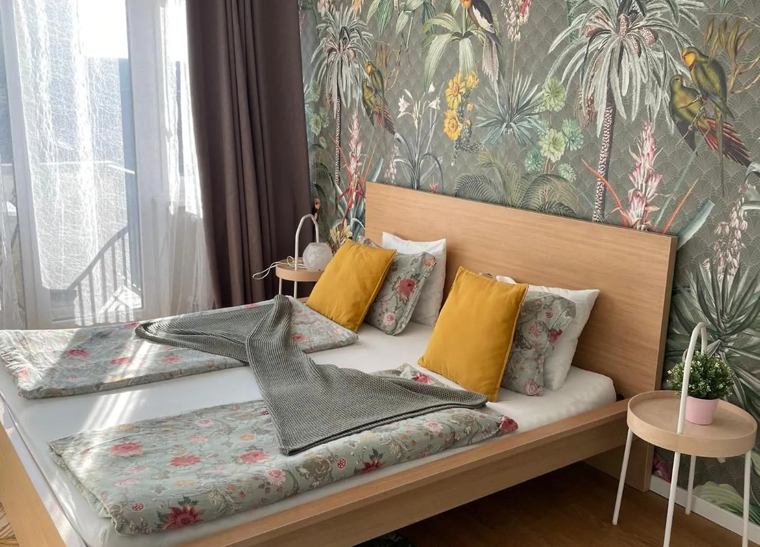 Boutique Home R52-5 #2Bedroom #View #Freeparking Budapest Hungary