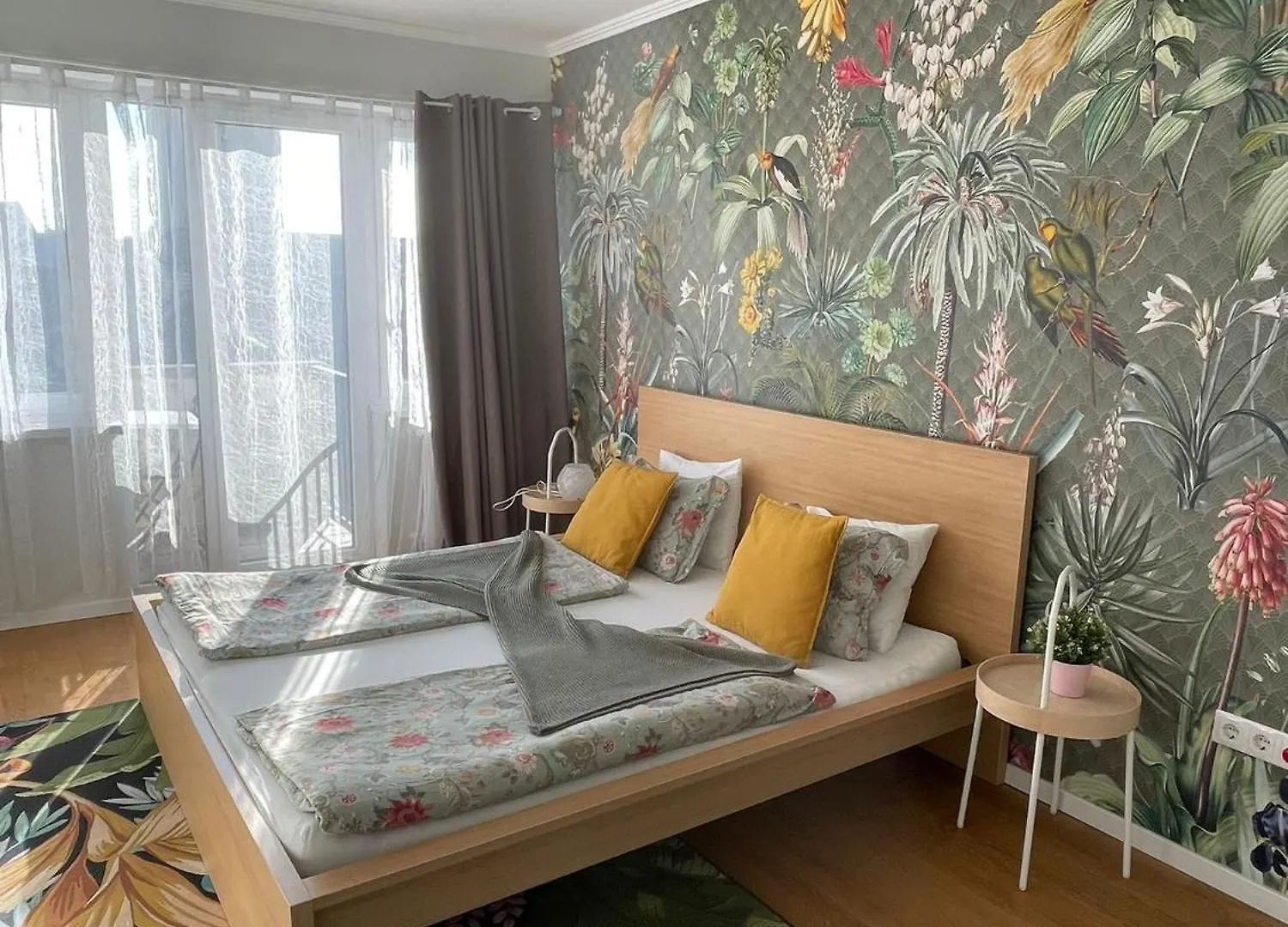 Apartment Boutique Home R52-5 #2Bedroom #View #Freeparking Budapest