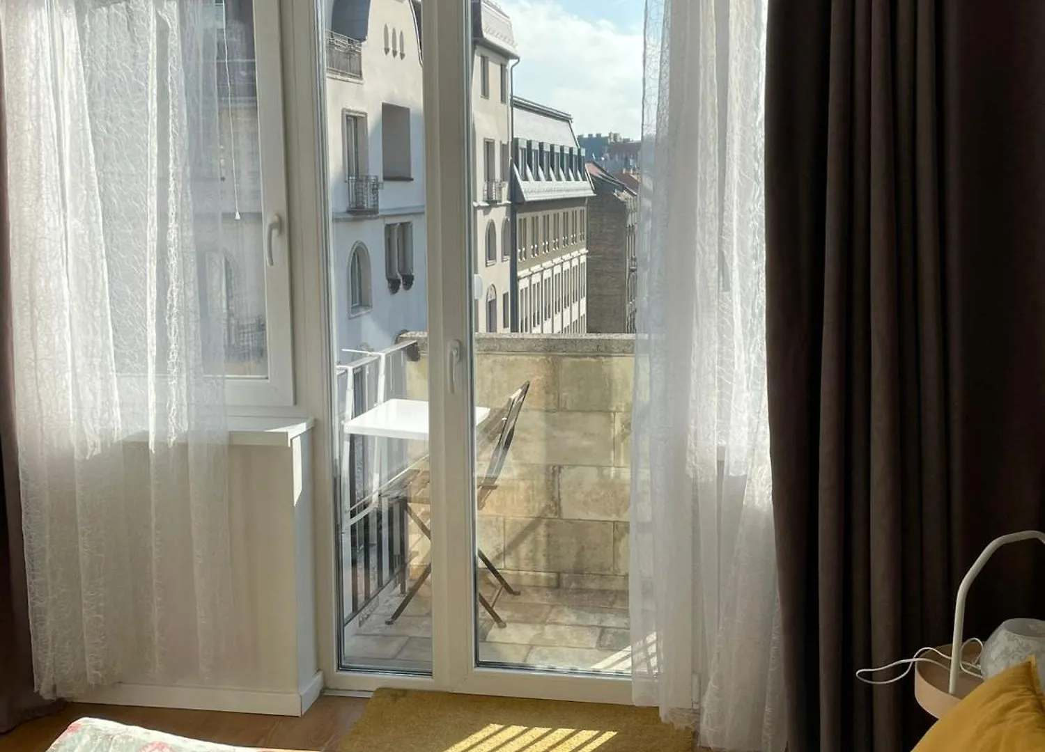 Boutique Home R52-5 #2Bedroom #View #Freeparking Budapest Apartment