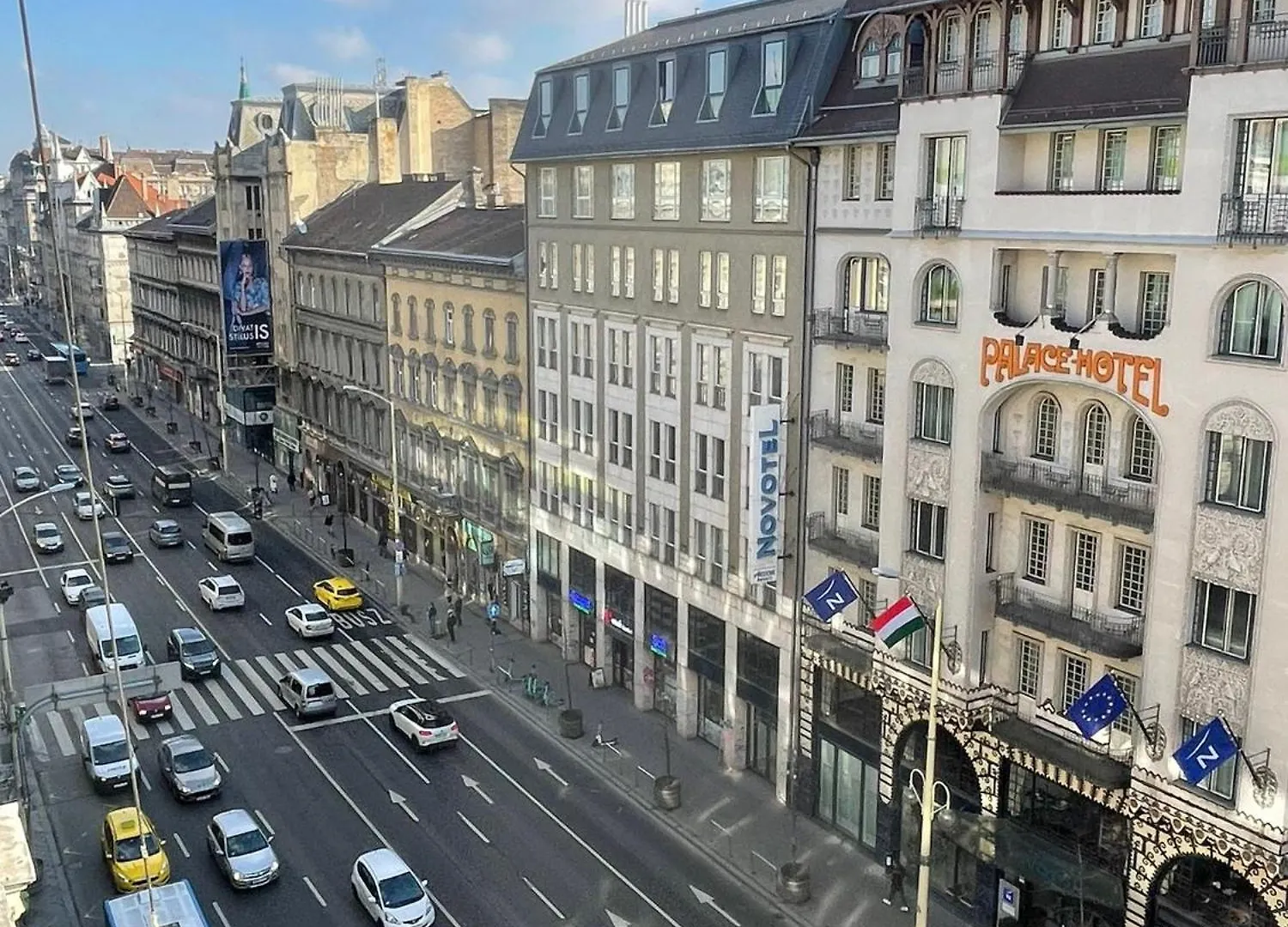 Apartment Boutique Home R52-5 #2Bedroom #View #Freeparking Budapest Hungary